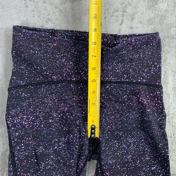 Lululemon Train Times 7/8 Pants Womens 6 Crystalline Black Leggings Yoga Gym 22” - Picture 8 of 14